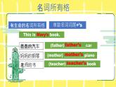 小學(xué)四年級基礎(chǔ)語法名詞所有格課件