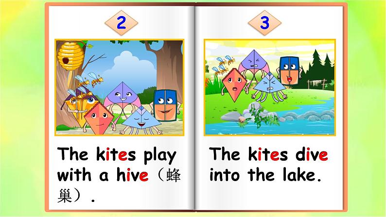 人教版（新）英语四年级上册 Unit 2 Part A 第3课时 课件第4页