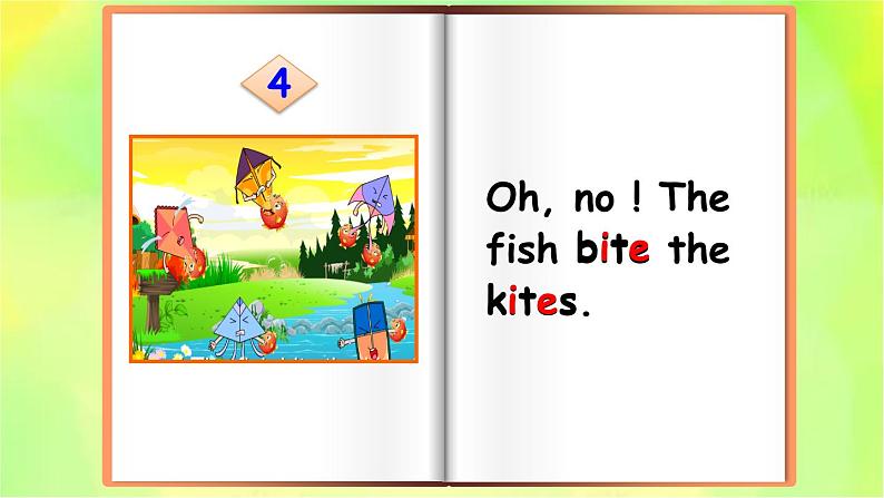 人教版（新）英语四年级上册 Unit 2 Part A 第3课时 课件第5页