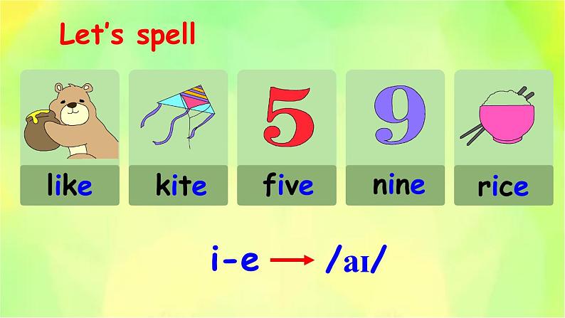 人教版（新）英语四年级上册 Unit 2 Part A 第3课时 课件第7页