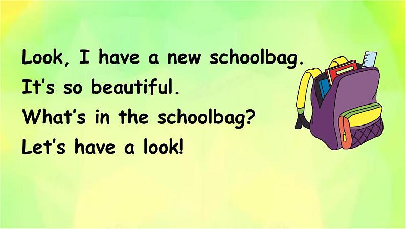 人教版（新）英语四年级上册 Unit 2 Part A 第1课时 课件+音视频素材06