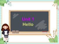 小学英语北师大版 (一年级起点)一年级上册Unit 1 Hello!教课内容课件ppt