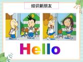 北师大一起英语1上Unit 1 Hello  课件