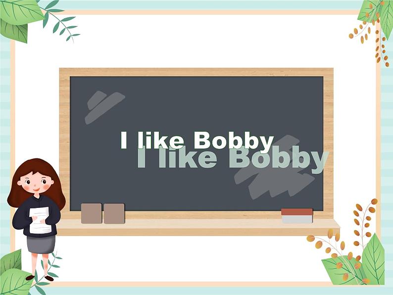 北师大一起英语4上Unit 2 I like Bobby 课件01