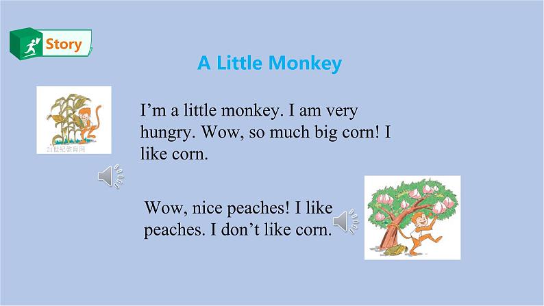 lesson 1 i like grapes.第二课时课件第3页