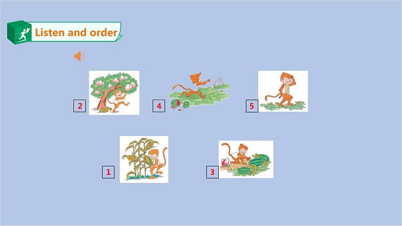 lesson 1 i like grapes.第二课时课件第8页