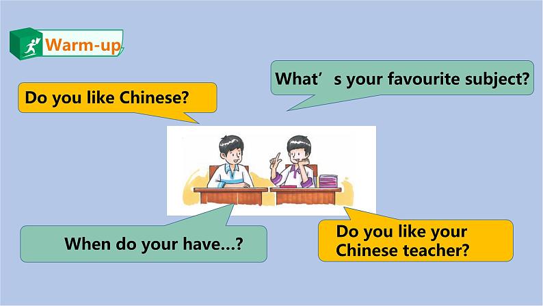 接力版英语五年级上册Lesson 2 What’s your favourite subject. 第 2 课时课件+素材03