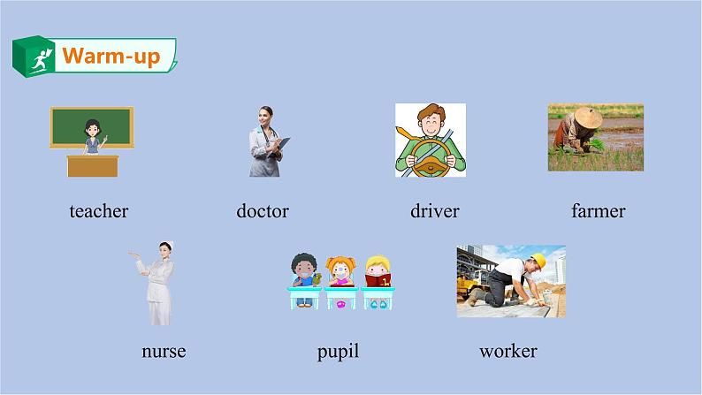 接力版英语五年级上册Lesson 5What does she do 第 1 课时课件+素材02