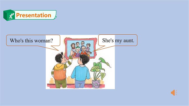 接力版英语五年级上册Lesson 5What does she do 第 1 课时课件+素材05