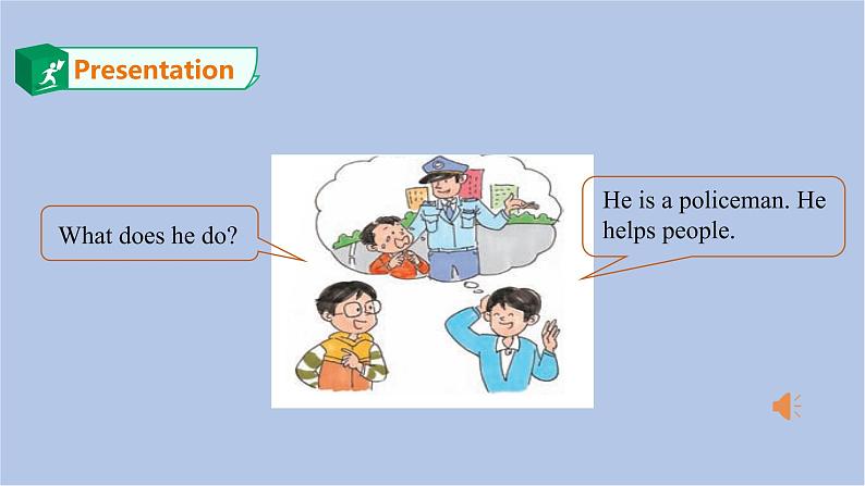 接力版英语五年级上册Lesson 5What does she do 第 1 课时课件+素材08