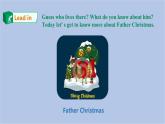 接力版英语五年级上册Lesson 9  Merry Christmas 第 2 课时课件+素材