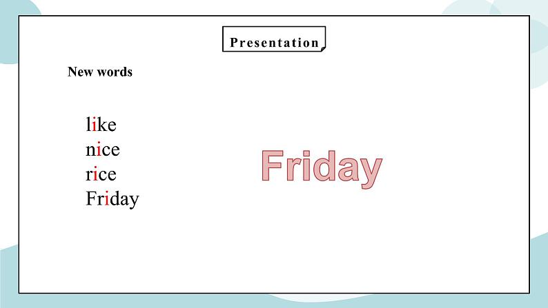 鲁科版五四制四上英语《Days of the week》Unit 3 Lesson1  What day is today？课件+教案07