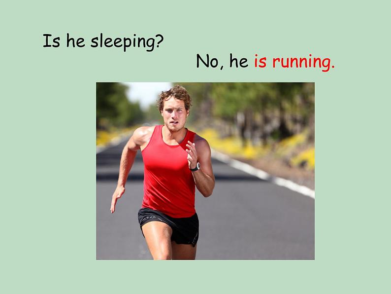 【广东开心英语】四年级英语上册Unit 7 Working or Playin 课件+素材07