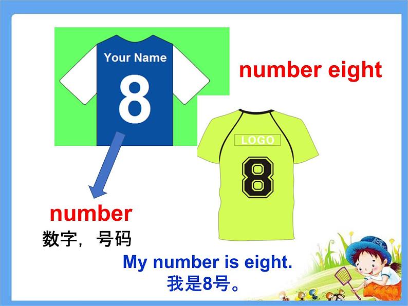 教科版3上英语 Unit6《What's your number》第2课时 课件PPT07