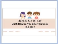 小学英语Unit 6 How Do You Like This One?示范课课件ppt