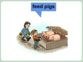 【广州版】六年级英语上册 Unit 1 What are those farmers doing1课件