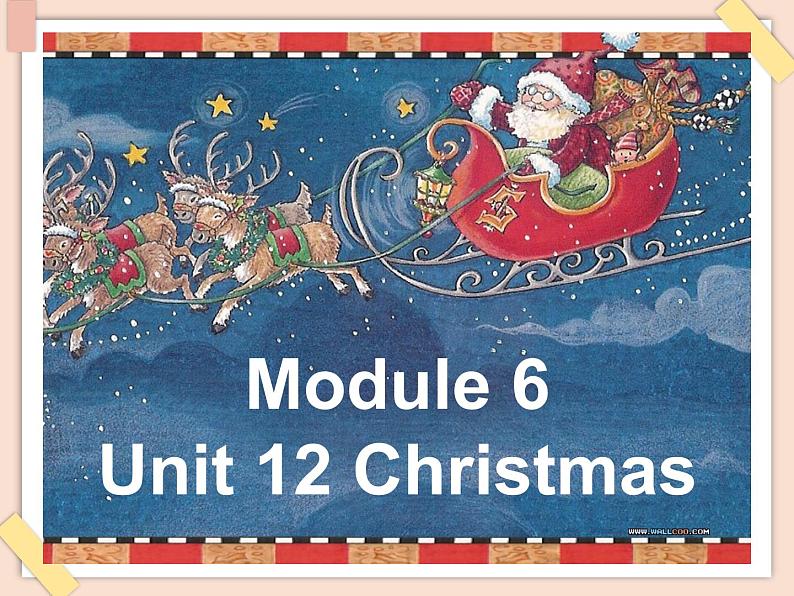 【广州版】六年级英语上册 Unit 12 Christmas2课件01