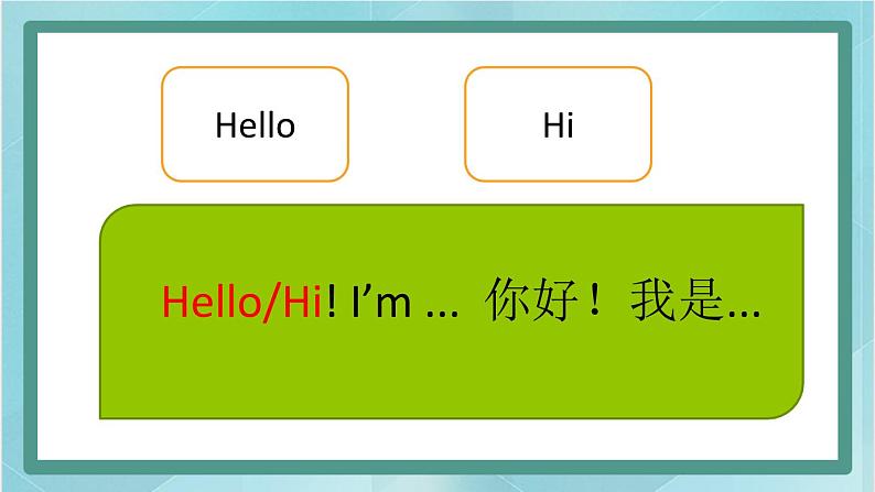 鲁科版五四制3上英语Unit 1 Greetings Lesson 2 How are you(课件）04