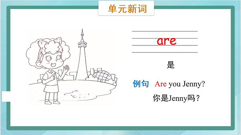 鲁科版五四制3上英语Unit 1 Greetings Lesson 2 How are you(课件）07