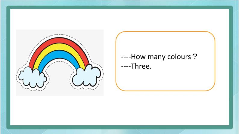鲁科版五四制3上英语Unit 7 Numbers Lesson 1  How many colours(课件）08