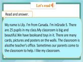 鲁科版五四制5上英语Unit 4 School in Canada Lesson 4 Again, please(课件）