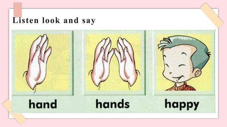 清华大学版1上英语Unit 1 Lesson 5 课件02