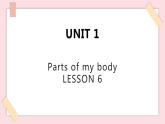 清华大学版1上英语Unit 1 Lesson 6 课件