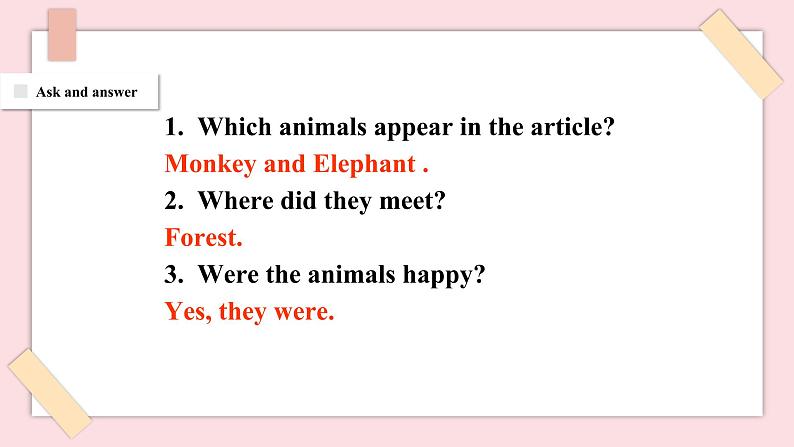 清华大学版1上英语Unit 3 Lesson 15 课件05