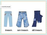 清华大学版小学英语 二年级上册Unit 2 Clothes Lesson 10 课件（10张PPT）