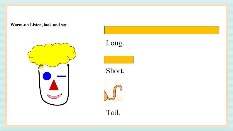 清华大学版小学英语 二年级上册Unit 4 Opposites Lesson 22 课件（12张PPT）第2页