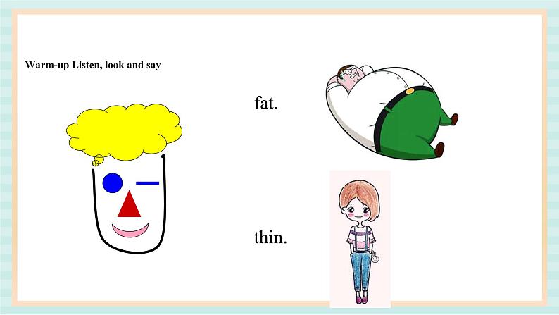 清华大学版小学英语 二年级上册Unit 4 Opposites Lesson 24 课件（12张PPT）02