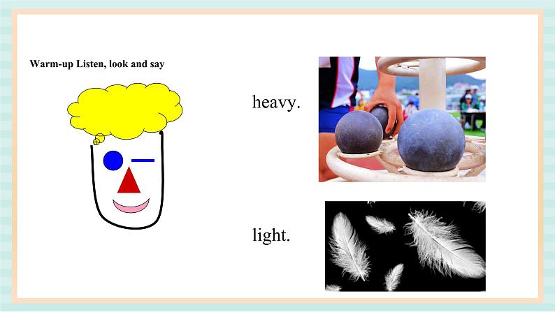 清华大学版小学英语 二年级上册Unit 4 Opposites Lesson 27 课件（12张PPT）02