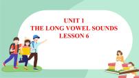 小学英语清华大学版三年级上册Unit 1 The long vowel sounds课文内容课件ppt