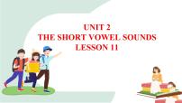 小学英语清华大学版三年级上册Unit 2 The short vowel sounds示范课ppt课件