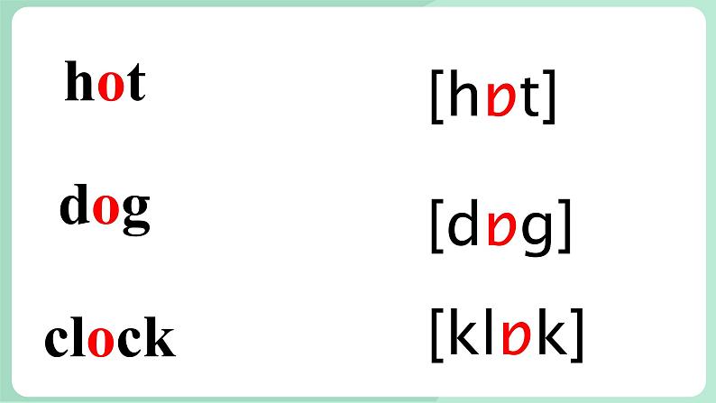 清华大学版小学英语 三年级上册 -unit 2 the short vowel sounds lesson 11 课件第7页