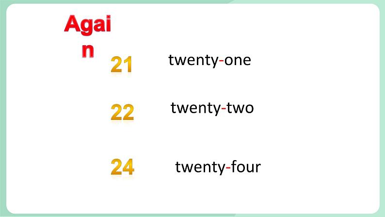 清华大学版小学英语 三年级上册 -unit 3 let 's do math lesson 18 课件第3页