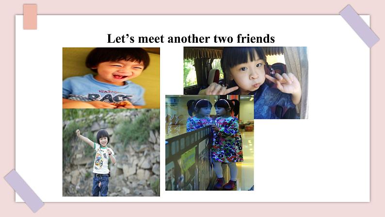 清华大学版小学英语 六年级上册 -unit 1 come meet our friends lesson 1 课件08