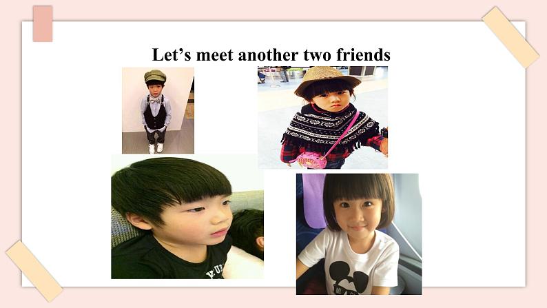 清华大学版小学英语 六年级上册 -unit 1 come meet our friends lesson 5 课件08