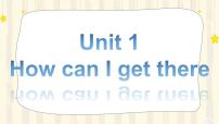 人教版 (PEP)六年级上册Unit 1 How can I get there? Part A授课ppt课件