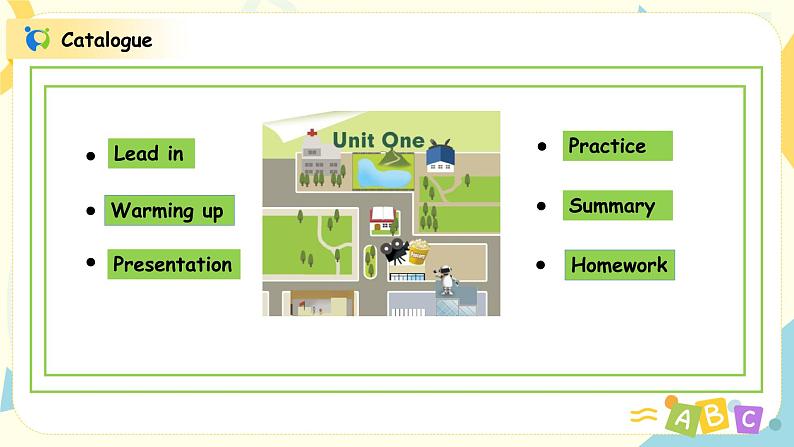 PEP六上Unit1Unit1How can I get therePartC第六课时PPT+教案02