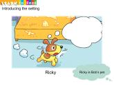 香港朗文版小学英语一年级下册阅读课件第二单元 Our pet friends