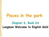 香港朗文版小学英语二年级上册语法课件第六单元 Places in the park