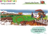 香港朗文版小学英语二年级上册阅读课件第七单元 Hard Life Farm