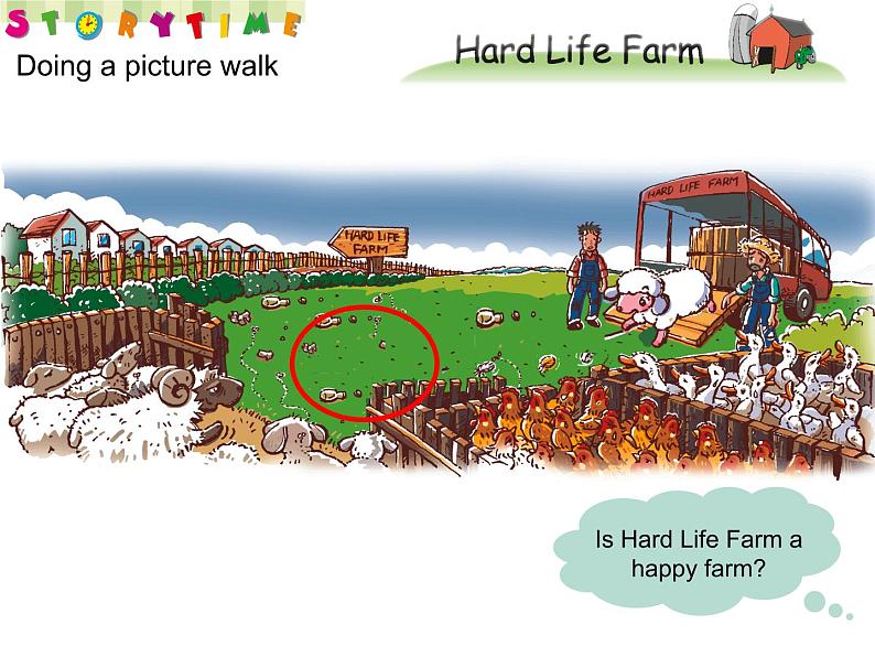 香港朗文版小学英语二年级上册阅读课件第七单元 Hard Life Farm05