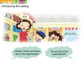 香港朗文版小学英语二年级下册阅读课件第一单元 Buying snacks