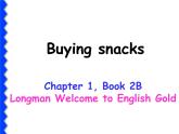 香港朗文版小学英语二年级下册语法课件第一单元 Buying snacks