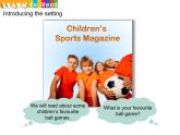 香港朗文版小学英语二年级下册阅读课件第五单元 Sports we like