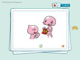 香港朗文版小学英语三年级上册单词朗读课件第二单元 Festivals we like