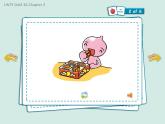 香港朗文版小学英语三年级上册单词朗读课件第二单元 Festivals we like