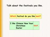 香港朗文版小学英语三年级上册语法课件第二单元 Festivals we like